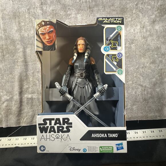 New Star Wars Ahsoka Tano Galactic 12 inch Action Figure with Sounds & Lights 💥 - Picture 1 of 4